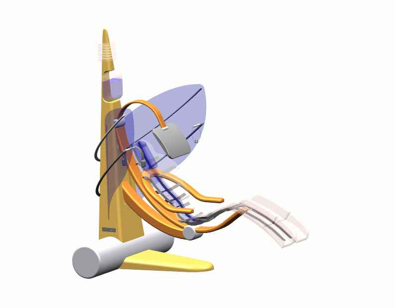sistema multisensoriale (con coinvolgimento di vista, tatto, udito, olfatto e gusto) con poltrana antigravitazionale 
